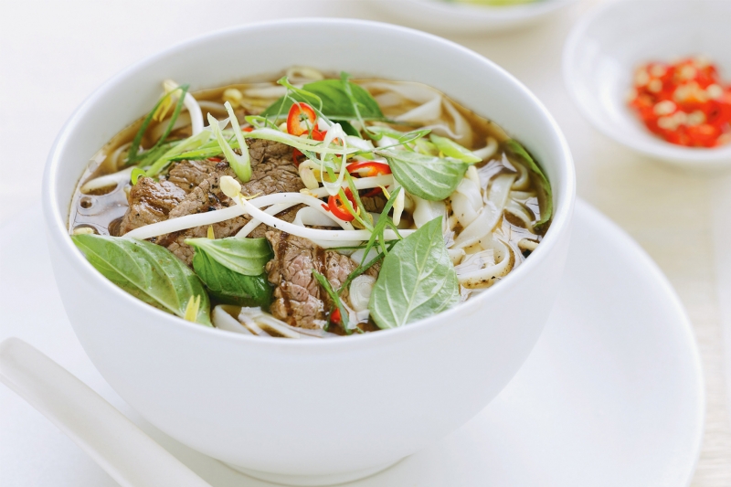 TOP 5 món ăn Việt Nam được yêu thích nhất