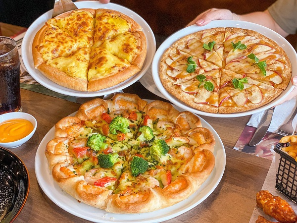 Top quán đồ ăn vặt ngon với Tiamo Pizza