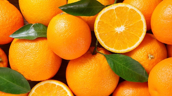 Top trái cây mùa lạnh với quả cam