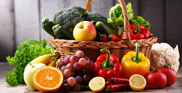 Rau củ và trái cây có chứa rất nhiều các chất dinh dưỡng