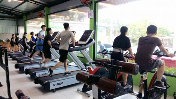 Các phòng tập Gym tại Hà Tĩnh uy tín và chất lượng với Green Fitness Center