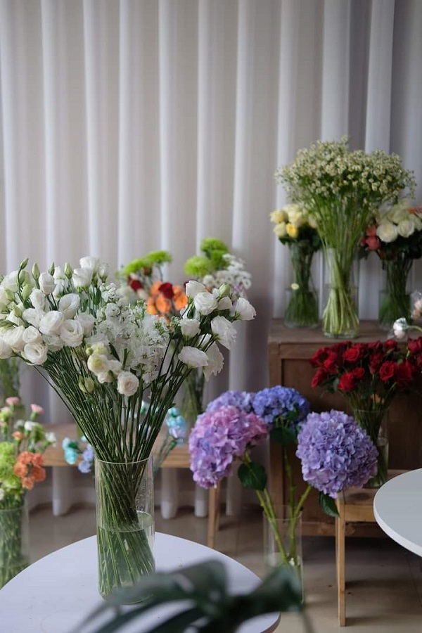 Các cửa hàng hoa tươi tại Hà Tĩnh nổi tiếng đẹp và chất lượng với MAI Flower