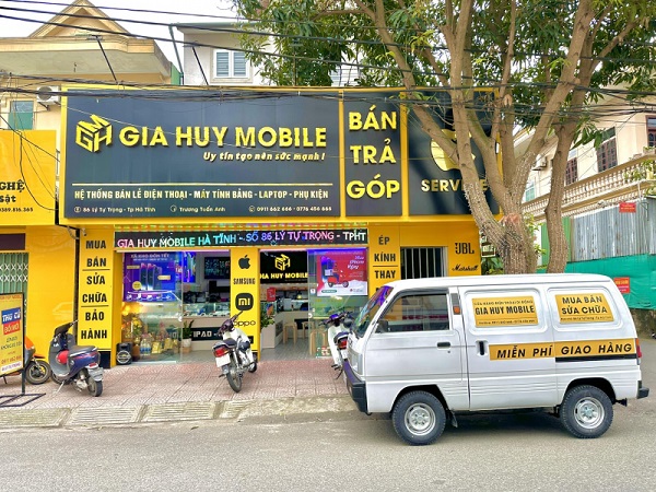 Địa chỉ sửa điện thoại tại Hà Tĩnh uy tín và chất lượng với Gia Huy Mobile