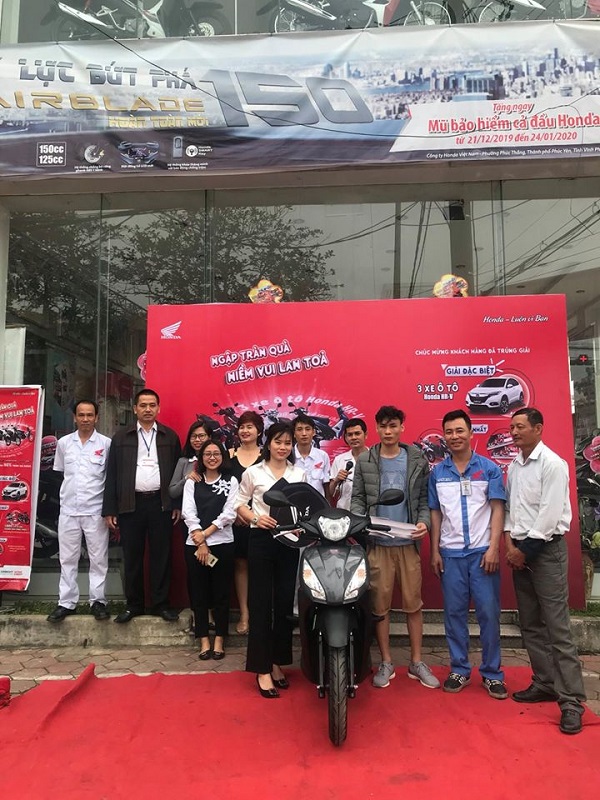 Top cửa hàng bán xe máy tại Hà Tĩnh uy tín và chất lượng với Honda Ngân Hà