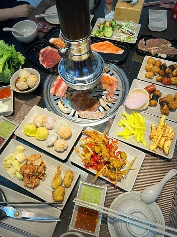 Lẩu nướng Koki là một trong nhà hàng buffet xếp vào top đầu hiện nay tại Hà Tĩnh