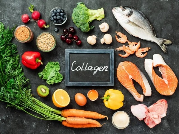Top các thực phẩm co nguồn collagen tự nhiên giúp cung cấp các peptide collagen cần thiết cho cơ thể